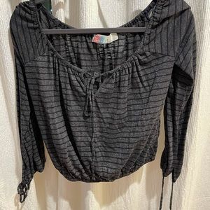 Free people off the shoulder top